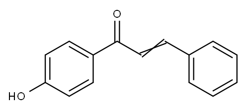 4-羟基查耳酮 结构式