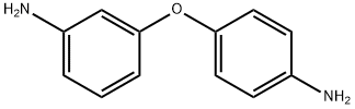 3,4'-二氨基二苯醚 结构式