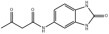 5-Acetoacetlamino benzimdazolone Struktur