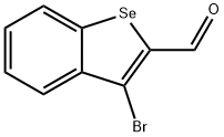 3-Bromo-1-selena-1H-indene-2-carbaldehyde Structure
