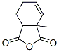 3-甲基四氢苯二甲酸酐 结构式