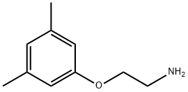 2-(3,5-DIMETHYL-PHENOXY)-ETHYLAMINE Structure