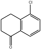 5-Chloro-1-tetralone Structure