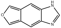 1H-Furo[3,4-f]benzimidazole(8CI,9CI) Structure