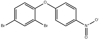 2,4-ジブロモフェニル-4'-ニトロフェニルエーテル , 1000 UG/ML IN ISOOCTANE 化学構造式