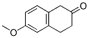 6-METHOXY-2-TETRALONE Struktur