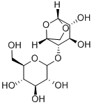 1,6-脱水-4-O-ALPHA-D-吡喃葡萄糖基-D-吡喃葡萄糖 结构式