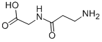 N-β-アラニルグリシン 化学構造式