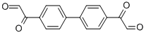 [1,1'-ビフェニル]-4,4'-ジアセトアルデヒド 化学構造式