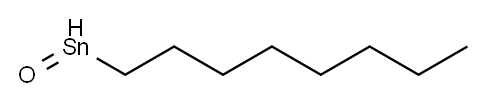 オクチルオキソスタンナン 化学構造式