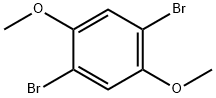 1,4-二溴-2,5-二甲氧基苯 结构式