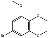 1,2,3-トリメトキシ-5-ブロモベンゼン 化学構造式