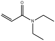 N,N-ジエチルアクリルアミド 化学構造式