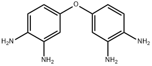 4,4'-オキシビス(1,2-フェニレンジアミン) 化学構造式