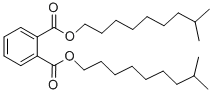 フタル酸ジイソデシル 化学構造式