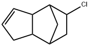 5-クロロ-3a,4,5,6,7,7a-ヘキサヒドロ-4,7-メタノ-1H-インデン 化学構造式