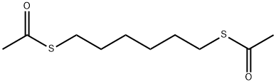 3,10-ジチアドデカン-2,11-ジオン 化学構造式