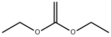 1,1-diethoxyethylene Structure