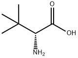 D-tert-ロイシン 化学構造式