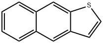 naphtho[2,3-b]thiophene Struktur