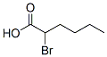 2-bromocaproic acid Struktur