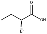 (R)-2-溴丁酸, 2681-94-9, 结构式