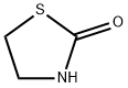 チアゾリジン-2-オン 化学構造式