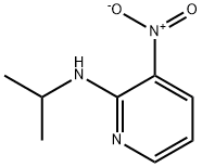 N-异丙基-3-硝基吡啶-2-胺 结构式