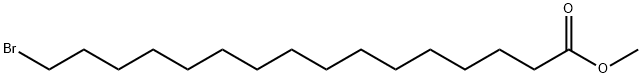 16-溴十六烷酸甲酯, 26825-89-8, 结构式