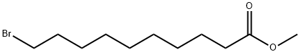 10-溴代癸酸甲酯 结构式