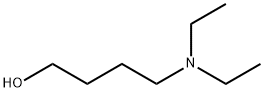 4-(ジエチルアミノ)-1-ブタノール 化学構造式