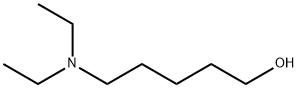5-(二乙氨基)戊基乙醇 结构式
