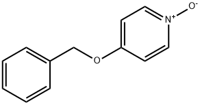 4-苄氧基吡啶 N-氧化物 结构式