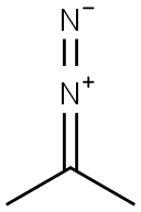 2-重氮丙烷, 2684-60-8, 结构式