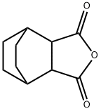 BICYCLO[2.2.2]OCTANE-2,3-DICARBOXYLIC ANHYDRIDE Structure