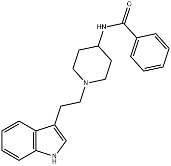 吲哌胺, 26844-12-2, 结构式
