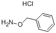 O-ベンジルヒドロキシルアミン 塩酸塩 化学構造式