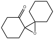 13-オキサジスピロ[5.0.5.1]トリデカン-1-オン 化学構造式