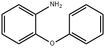 2-アミノジフェニルエーテル 化学構造式