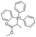 甲氧甲酰基乙基三苯基溴化膦 结构式