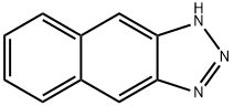 1H-naphtho(2,3-d)triazole Struktur