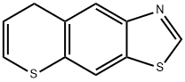 8H-Thiopyrano[3,2-f]benzothiazole(8CI,9CI) Structure