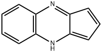 4H-Cyclopenta[b]quinoxaline Struktur