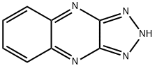 2H-1,2,3-Triazolo[4,5-b]quinoxaline Structure