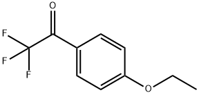 4'-Ethoxyl-2,2,2-trifluoroacetophenone Structure