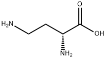 D-2,4-二氨基丁酸, 26908-94-1, 结构式