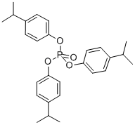 Tri(4-isopropylphenyl) phosphate Struktur