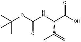 3-Butenoicacid,2-[[(1,1-dimethylethoxy)carbonyl]amino]-3-methyl-,(2S)-(9CI)