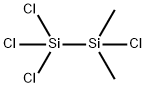 1,1,1,2-テトラクロロ-2,2-ジメチルジシラン 化学構造式