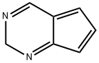 2H-Cyclopentapyrimidine (8CI,9CI) Structure
